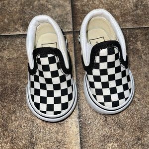 Size 2 Vans. EUC. Worn twice.